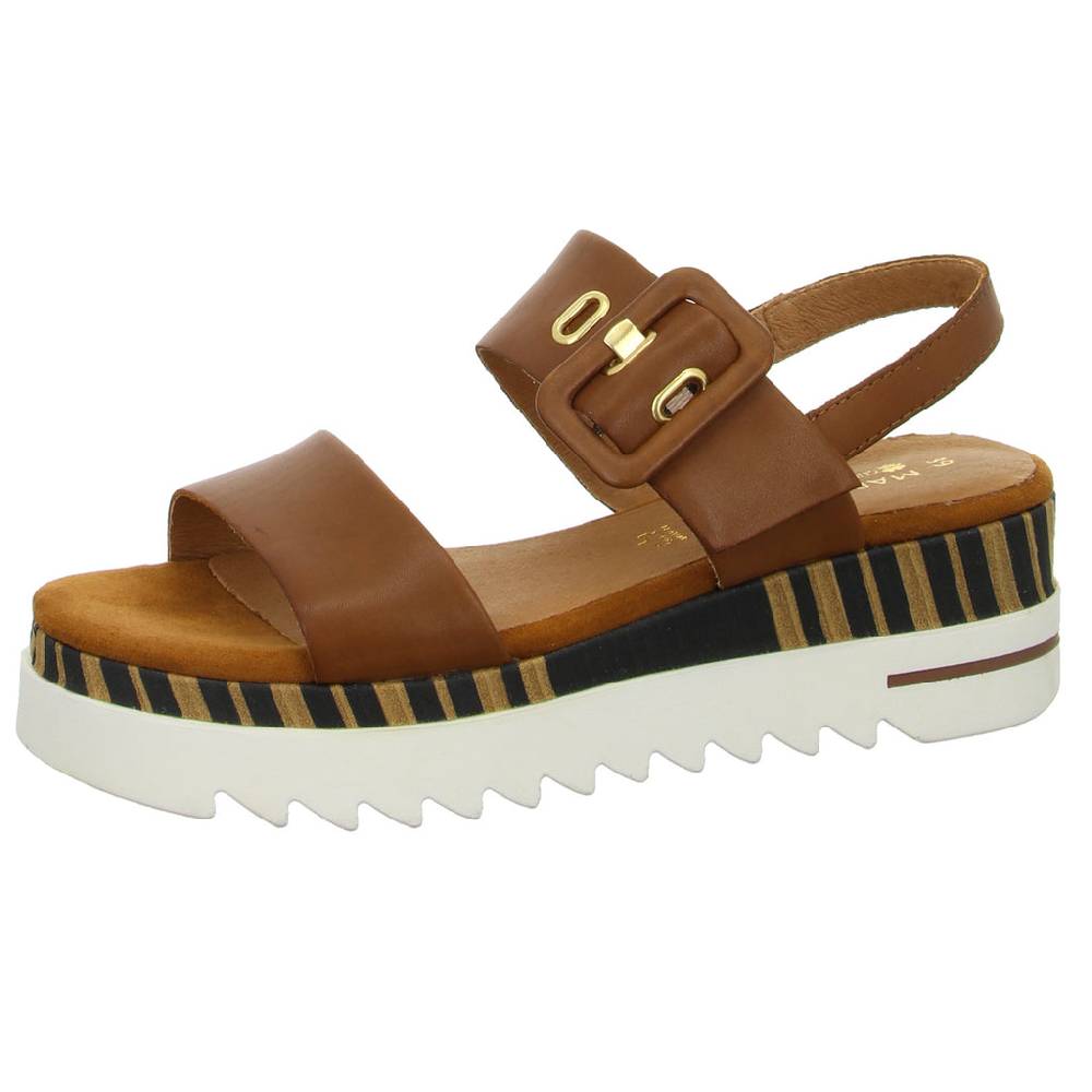 MARCO TOZZI Keil Sandalette ab 30mm Sohlenhöhe Fabrik Onlineshop