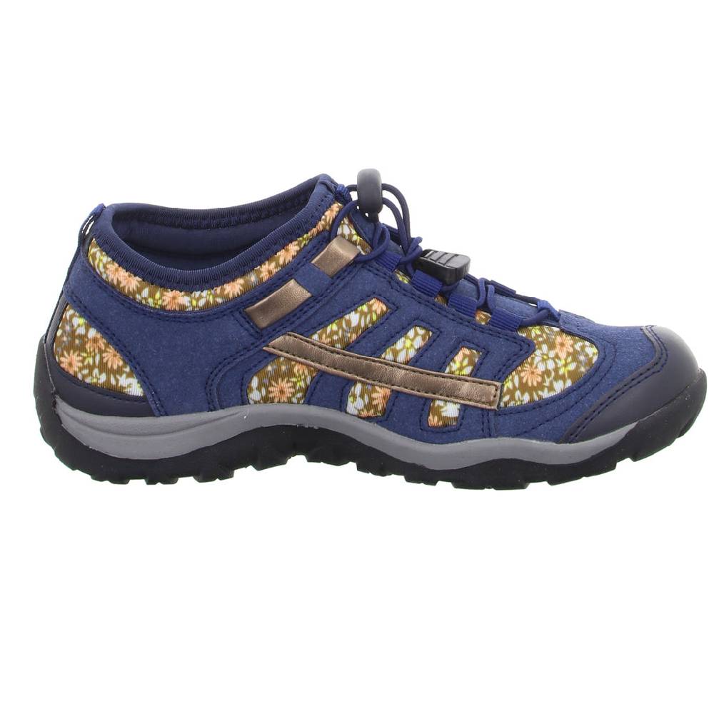 Alyssa Slipper/Kletthalbschuh Freizeit (casual) Fabrik Onlineshop