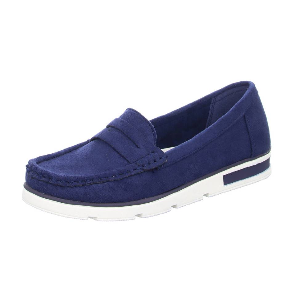 Alyssa Slipper/Kletthalbschuh Freizeit (casual)