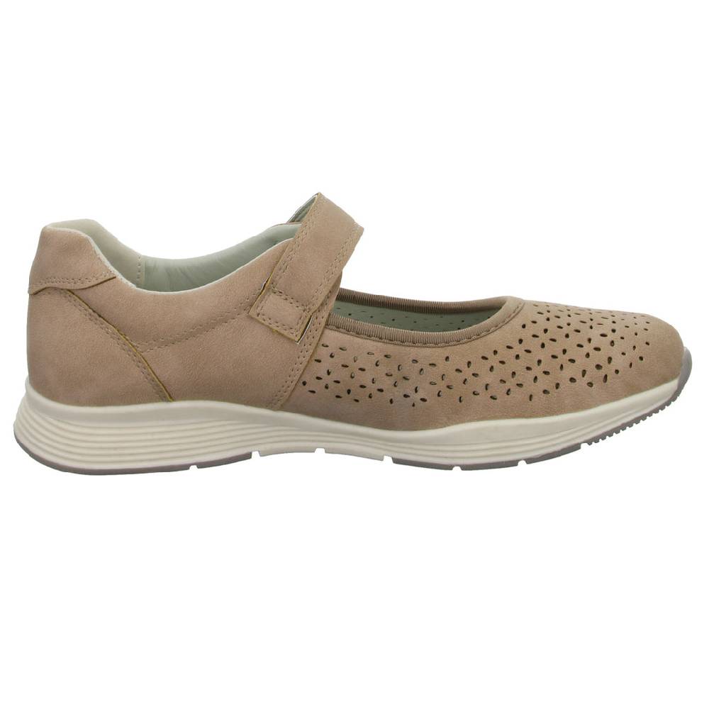 Alyssa Slipper/Kletthalbschuh luftdurchlässig (durchbrochenes/geflochtenes Obermaterial) Vatertagsangebot