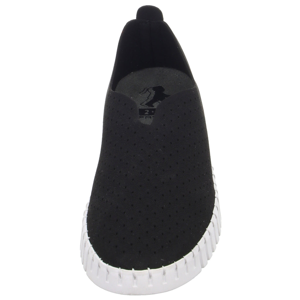 2GO Fashion Slipper/Kletthalbschuh luftdurchlässig (durchbrochenes/geflochtenes Obermaterial) Valentinstagsangebot