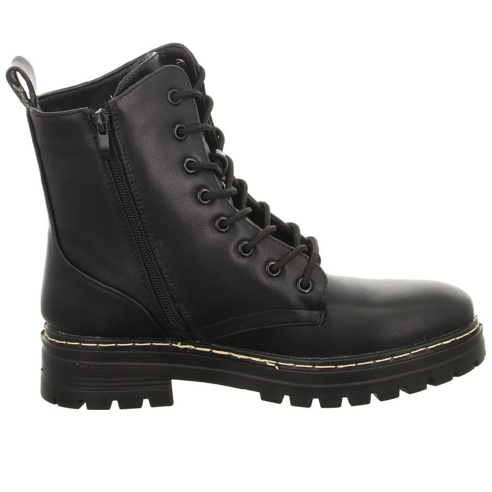 living UPDATED Schnürstiefelette Warmfutter bis 35mm Absatz (casual) Exklusive Angebote