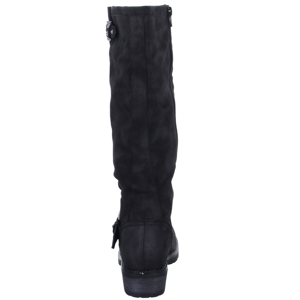 Alyssa Langschaftstiefel Warmfutter bis 35mm Absatz (casual) Blitzangebot