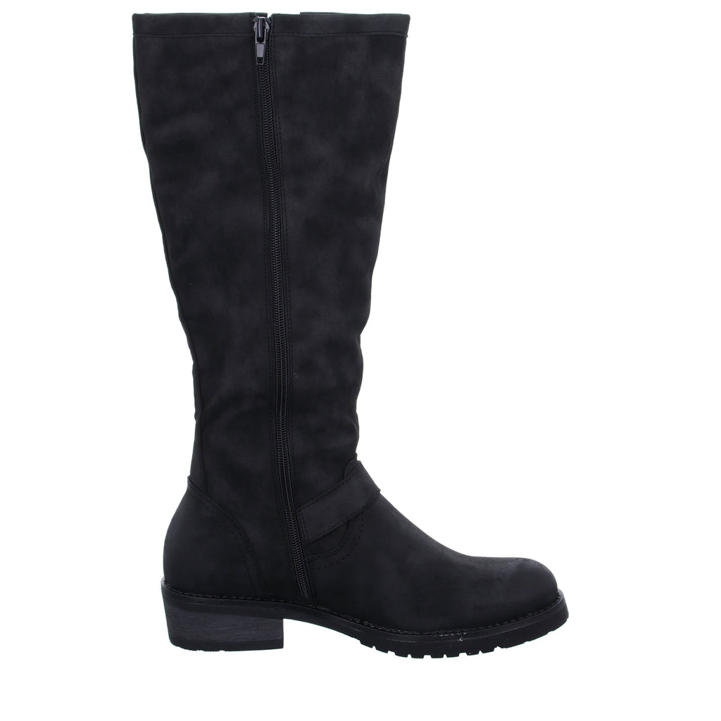 Alyssa Langschaftstiefel Warmfutter bis 35mm Absatz (casual) Blitzangebot