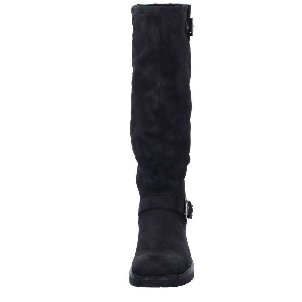 Alyssa Langschaftstiefel Warmfutter bis 35mm Absatz (casual) Blitzangebot