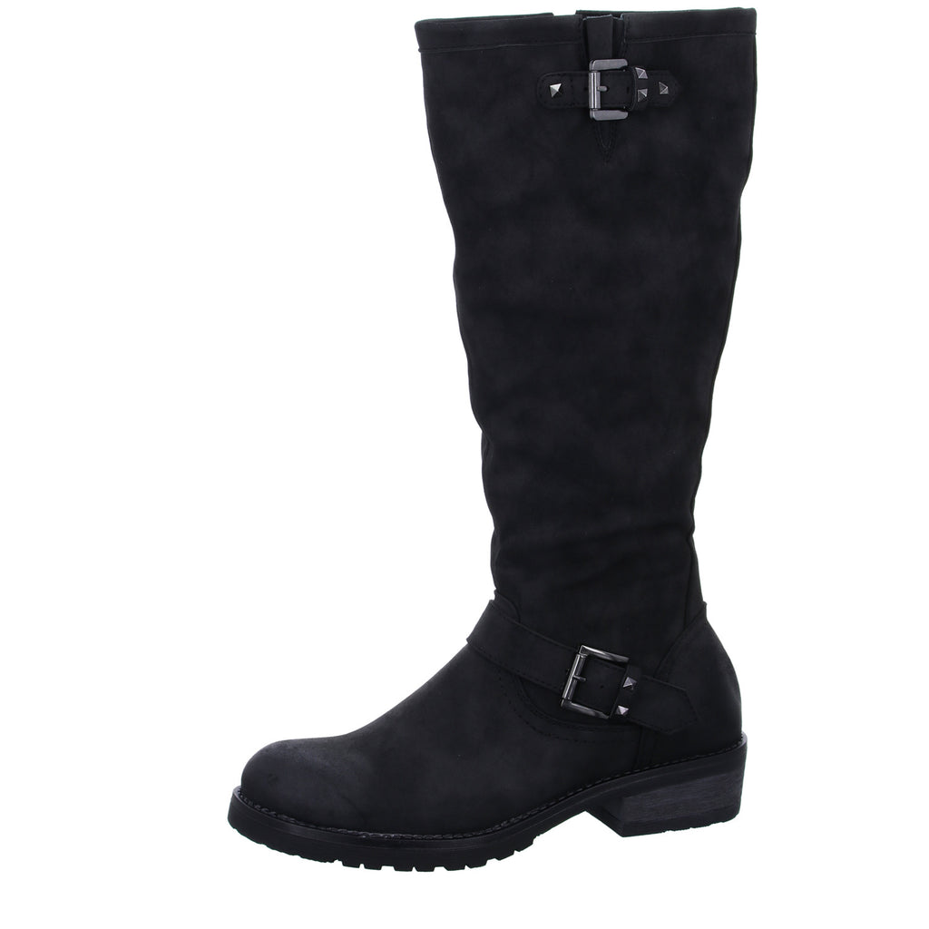 Alyssa Langschaftstiefel Warmfutter bis 35mm Absatz (casual) Blitzangebot