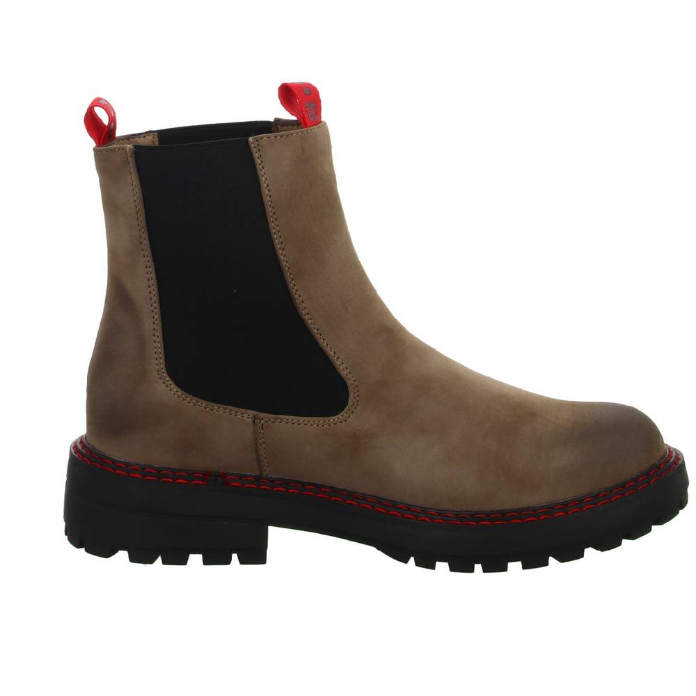 BOXX Schlupf-/Reißverschlußstiefelette Warmfutter bis 35mm Absatz (casual) Große Rabatte