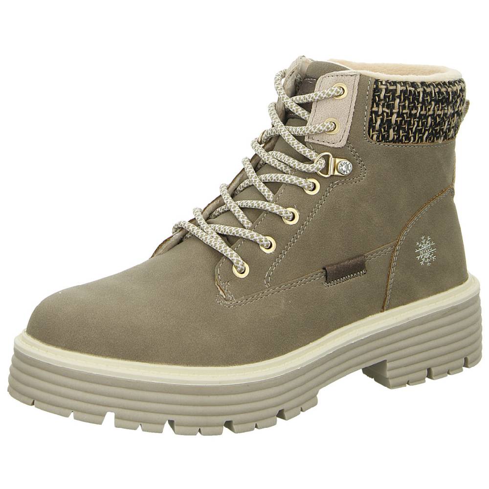 Alyssa Schnürstiefelette Warmfutter bis 35mm Absatz (casual)