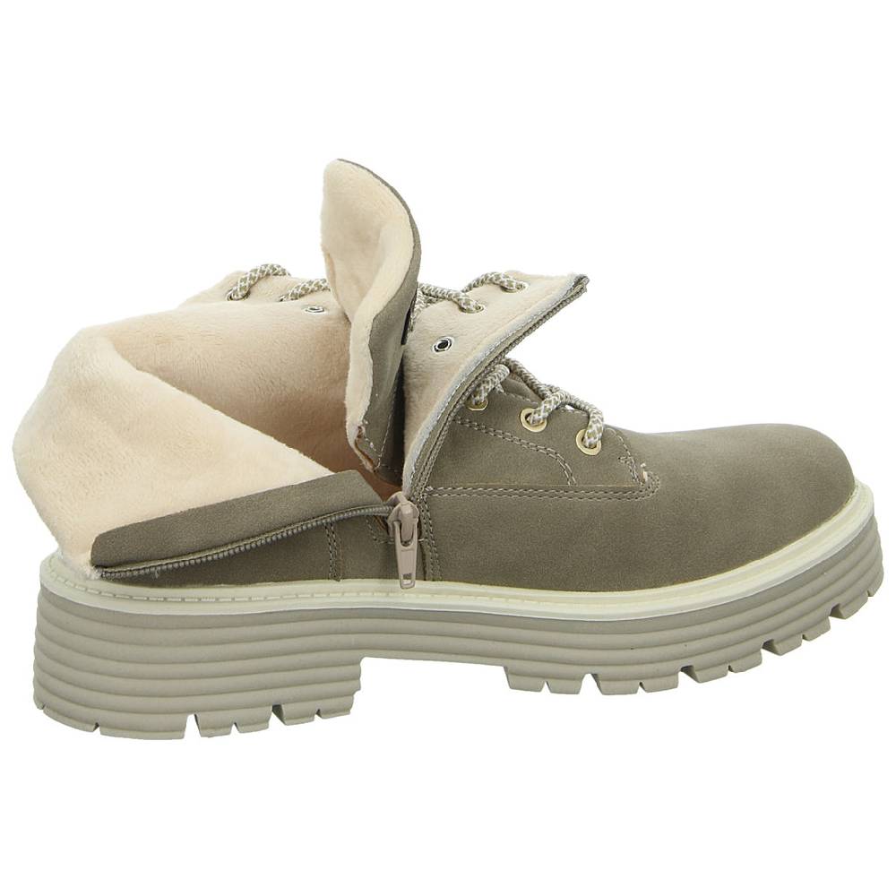 Alyssa Schnürstiefelette Warmfutter bis 35mm Absatz (casual) Bestseller