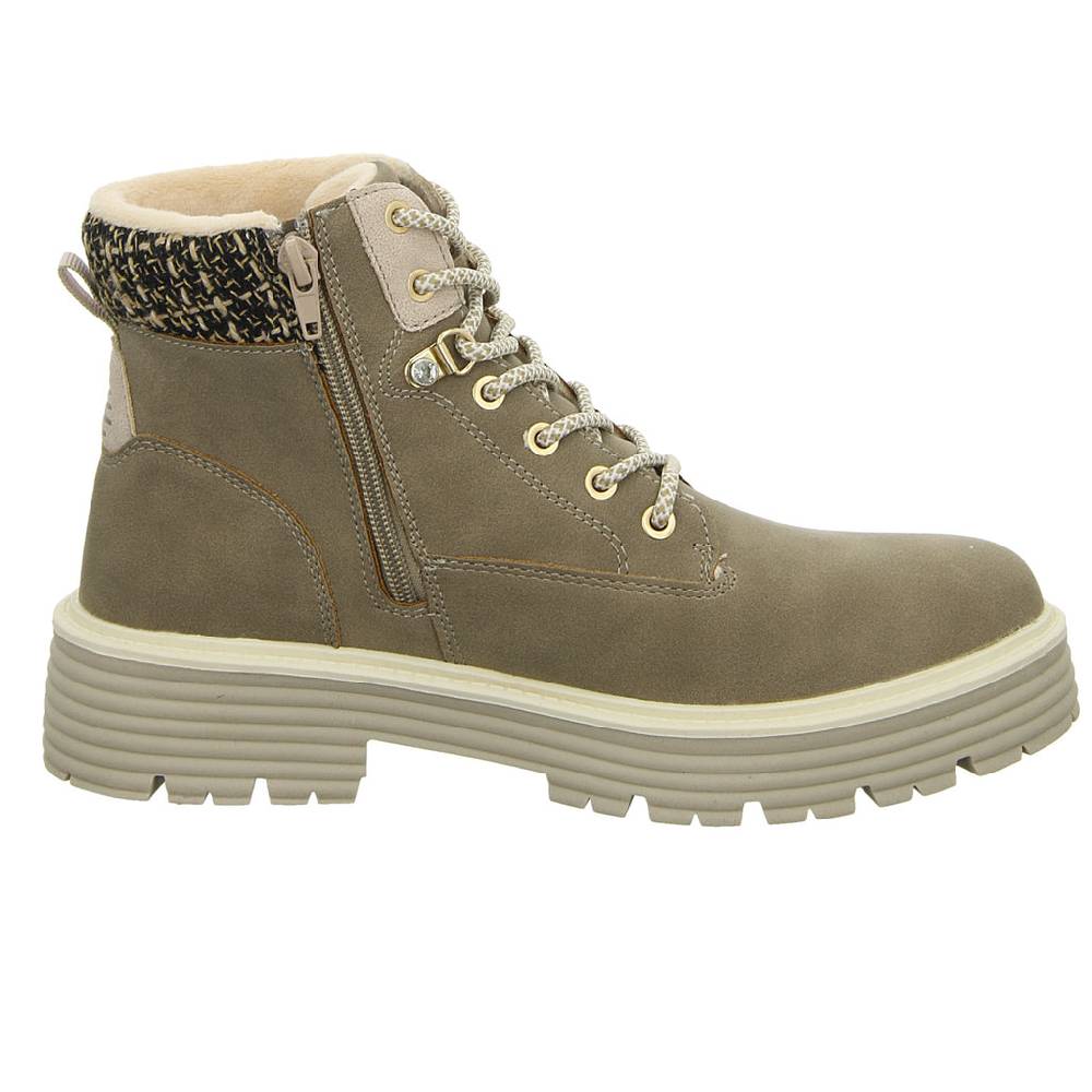 Alyssa Schnürstiefelette Warmfutter bis 35mm Absatz (casual) Bestseller