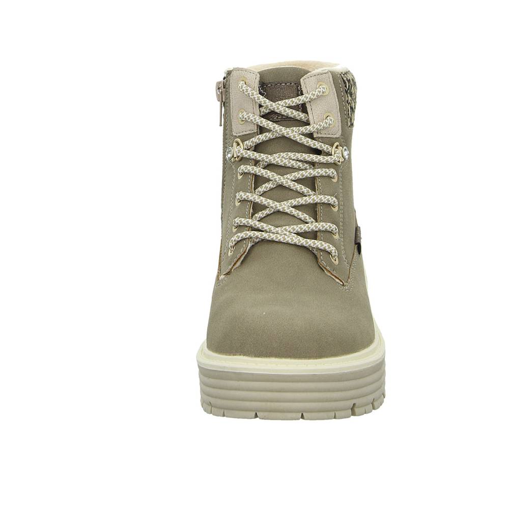 Alyssa Schnürstiefelette Warmfutter bis 35mm Absatz (casual) Bestseller