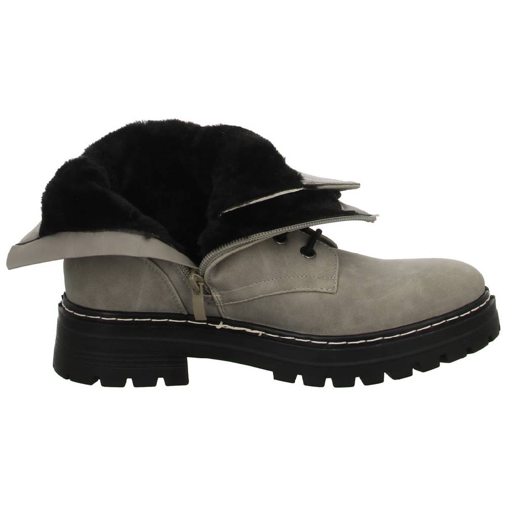 living UPDATED Schnürstiefelette Warmfutter bis 35mm Absatz (casual) Saisonale Angebote