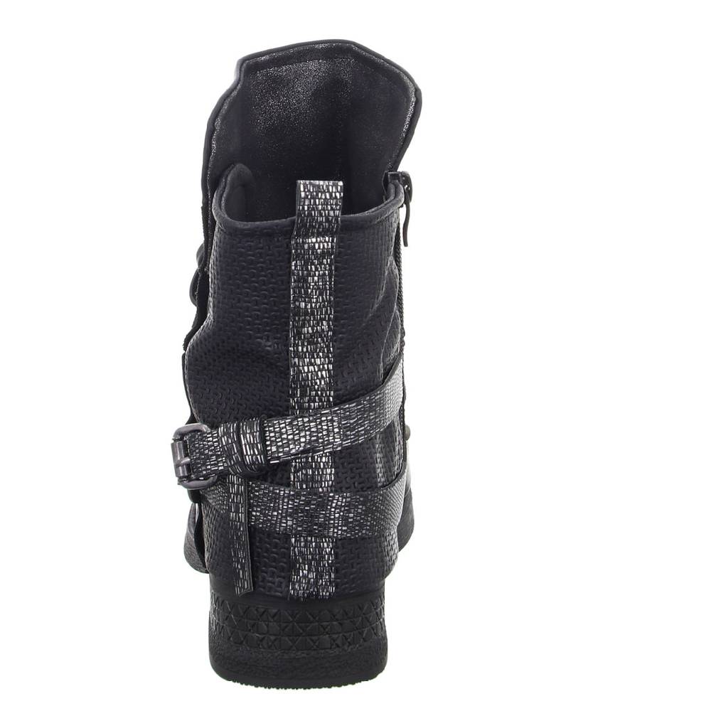 SDS Schlupf-/Reißverschlußstiefelette Warmfutter bis 35mm Absatz (casual) Räumungsverkauf