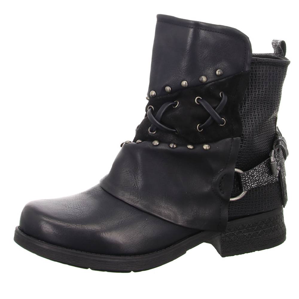 SDS Schlupf-/Reißverschlußstiefelette Warmfutter bis 35mm Absatz (casual) Räumungsverkauf