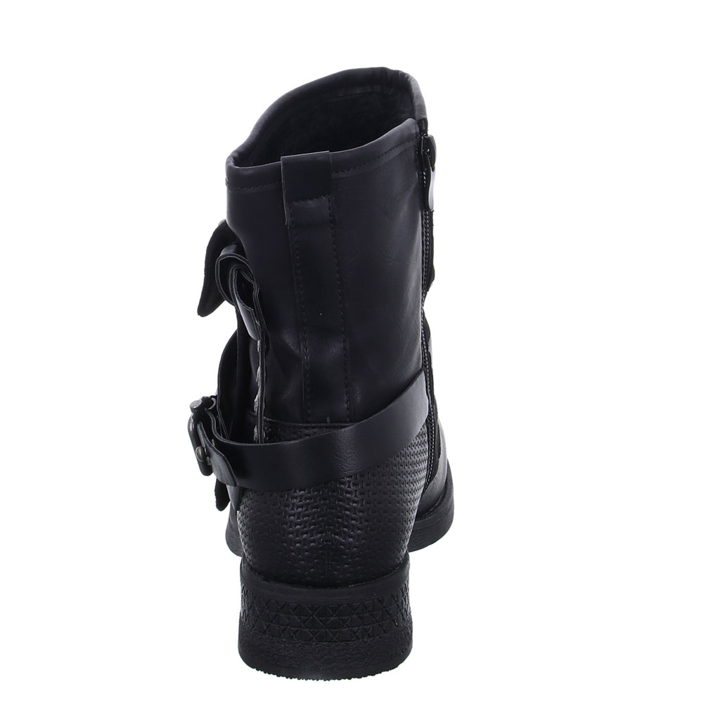 SDS Schlupf-/Reißverschlußstiefelette Warmfutter bis 35mm Absatz (casual) Kauf eins, bekomm eins gratis