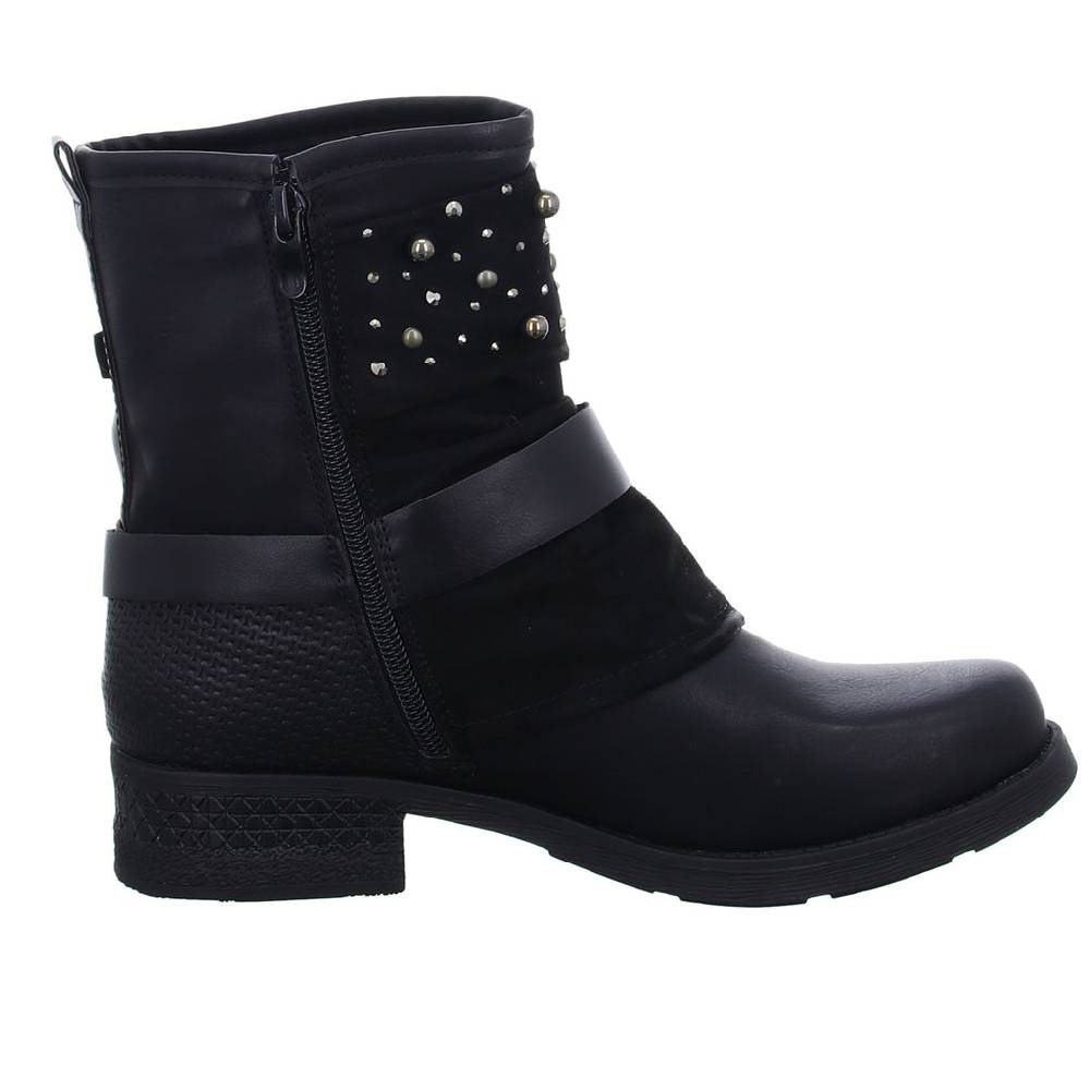 SDS Schlupf-/Reißverschlußstiefelette Warmfutter bis 35mm Absatz (casual) Kauf eins, bekomm eins gratis