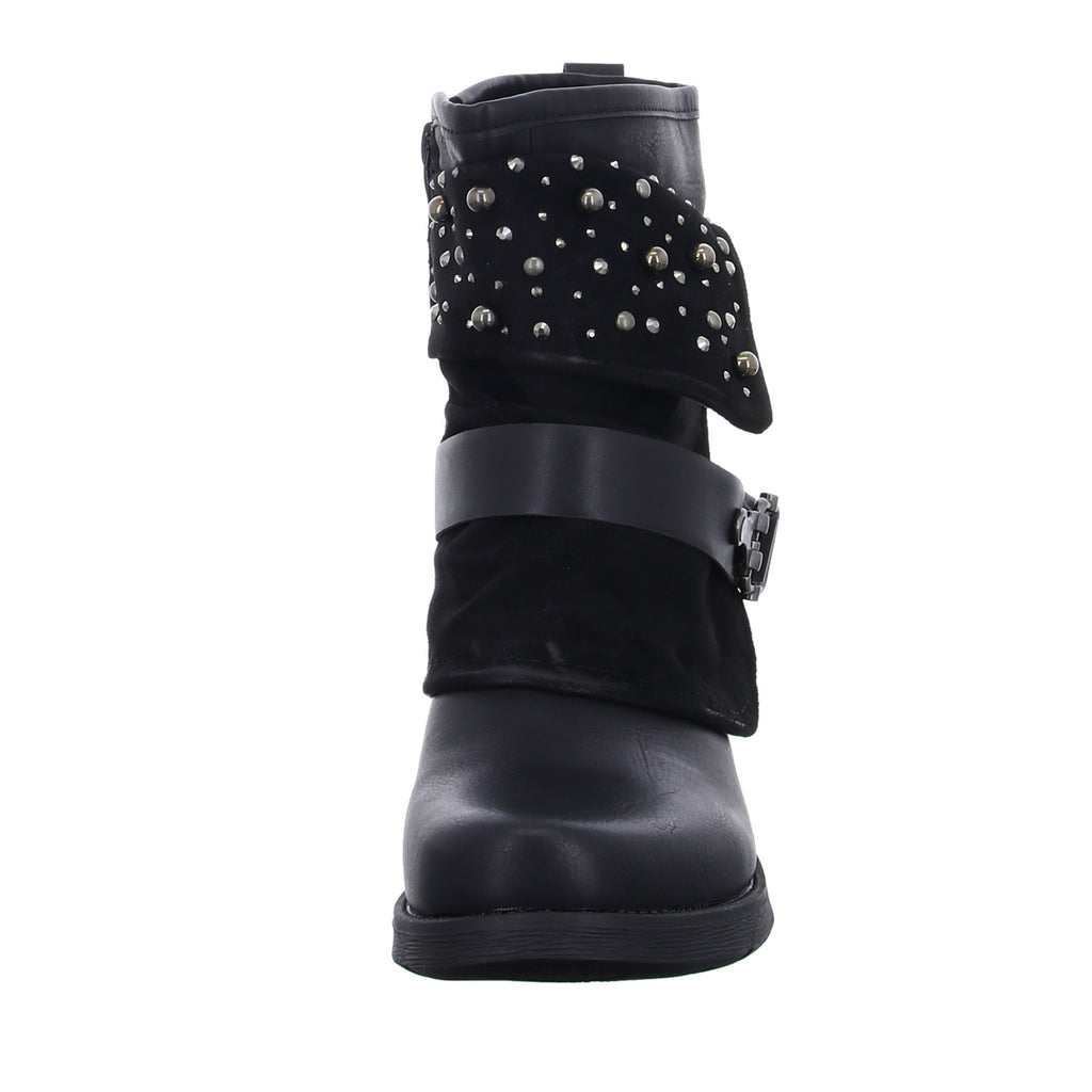 SDS Schlupf-/Reißverschlußstiefelette Warmfutter bis 35mm Absatz (casual) Kauf eins, bekomm eins gratis