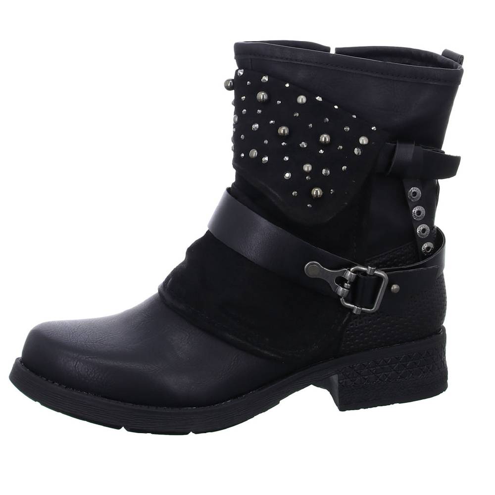 SDS Schlupf-/Reißverschlußstiefelette Warmfutter bis 35mm Absatz (casual) Kauf eins, bekomm eins gratis