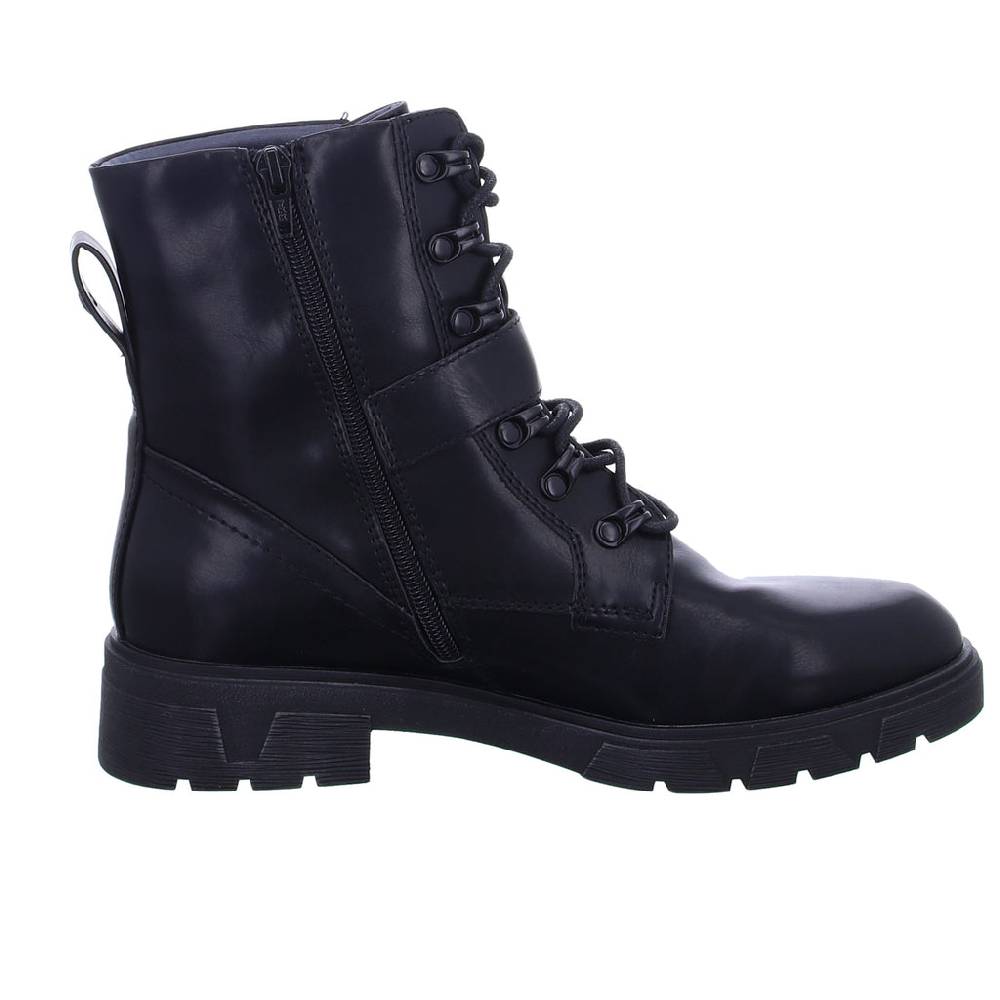 s.Oliver Schnürstiefelette Warmfutter bis 35mm Absatz (casual) Tägliche Deals