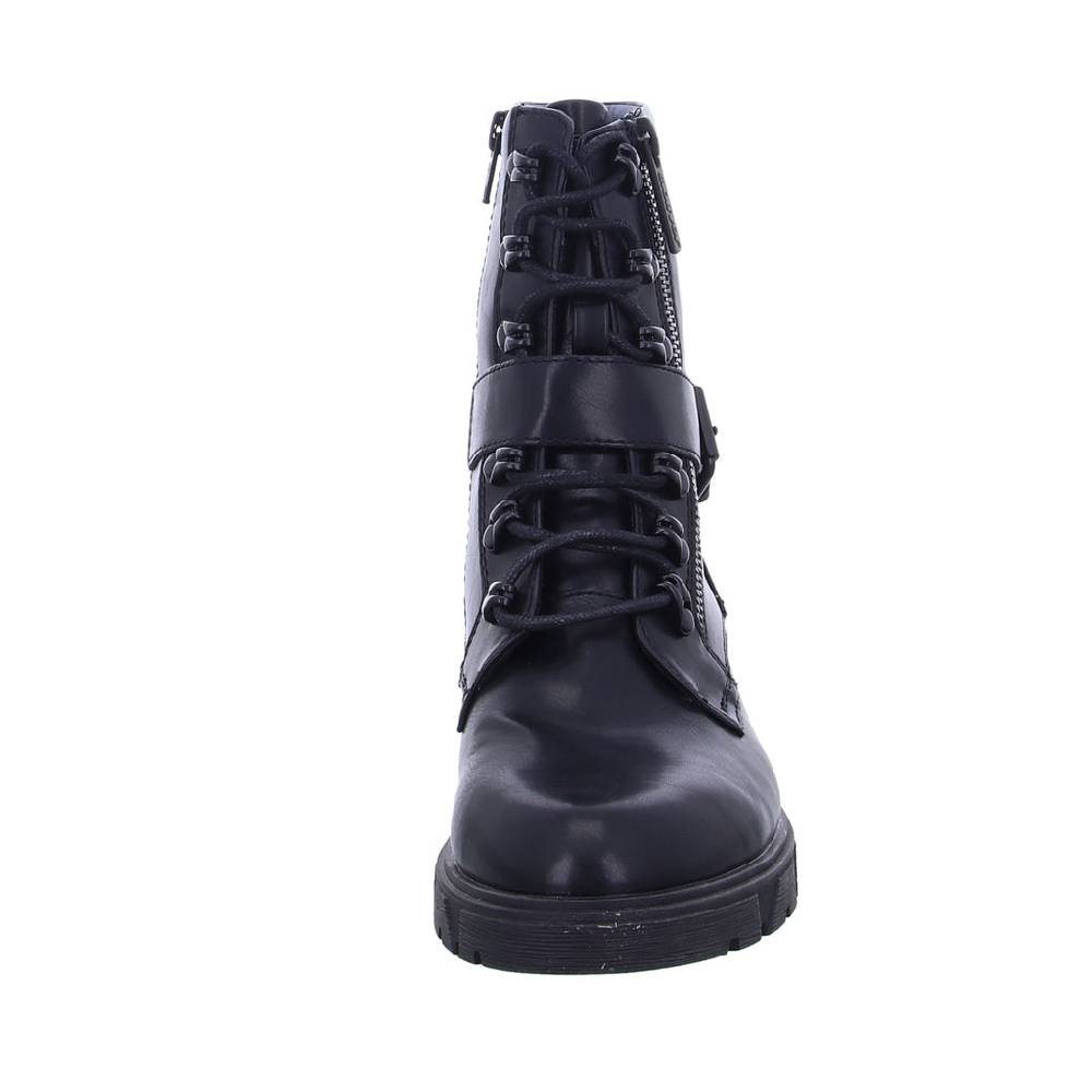 s.Oliver Schnürstiefelette Warmfutter bis 35mm Absatz (casual) Tägliche Deals