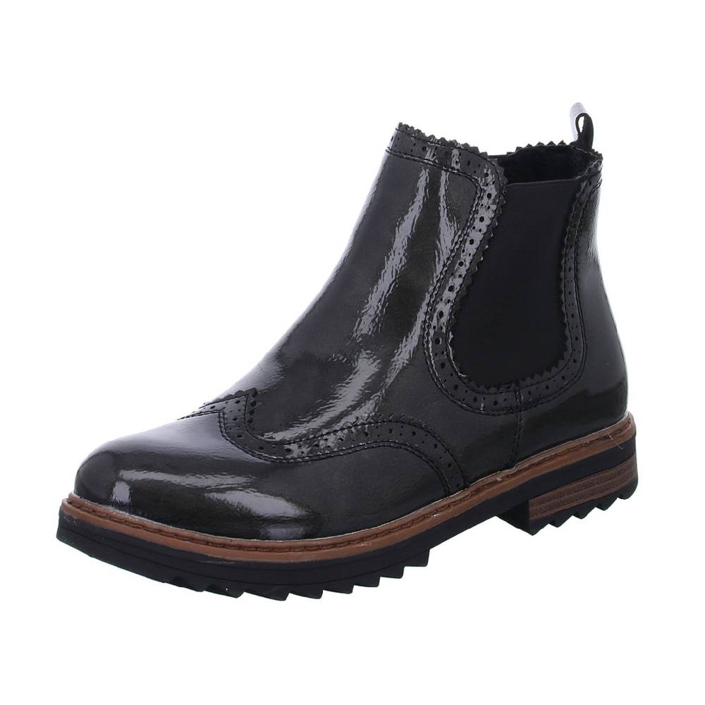 Alyssa Schlupf-/Reißverschlußstiefelette Warmfutter bis 35mm Absatz (casual)