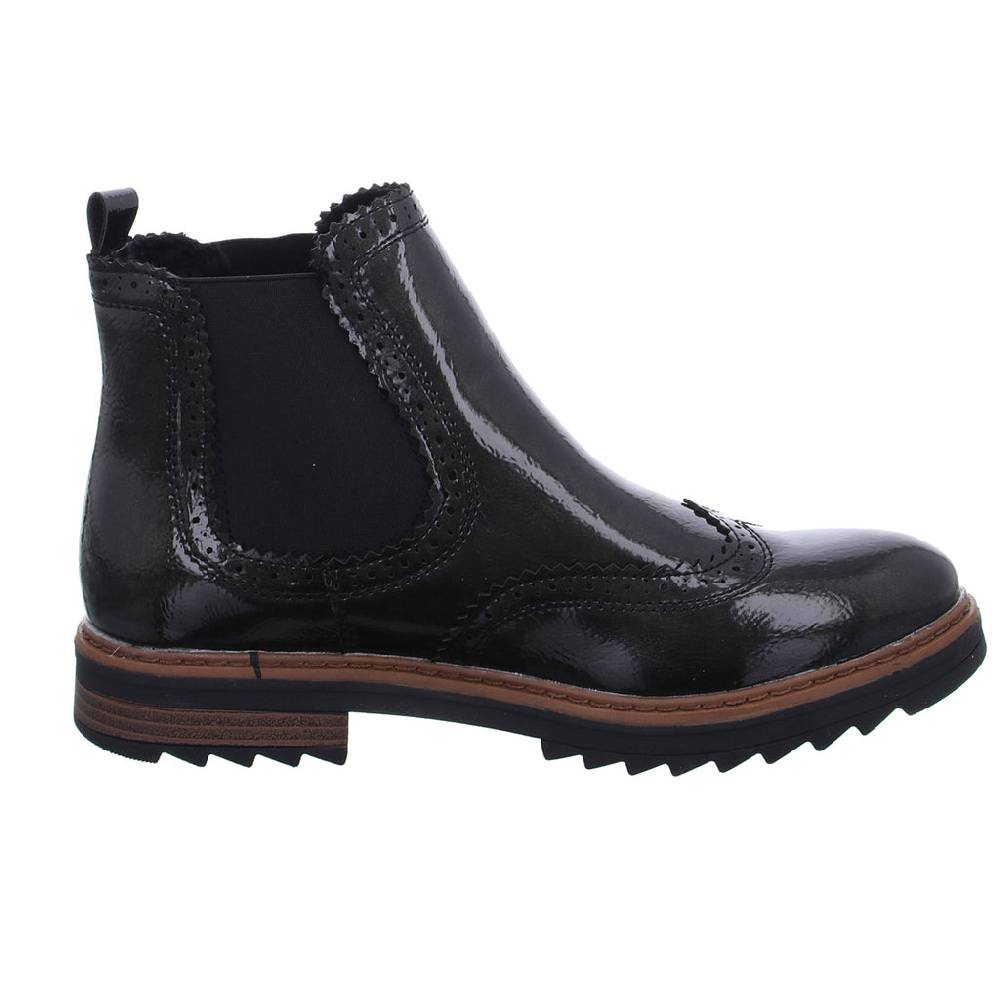 Alyssa Schlupf-/Reißverschlußstiefelette Warmfutter bis 35mm Absatz (casual) Sonderangebote