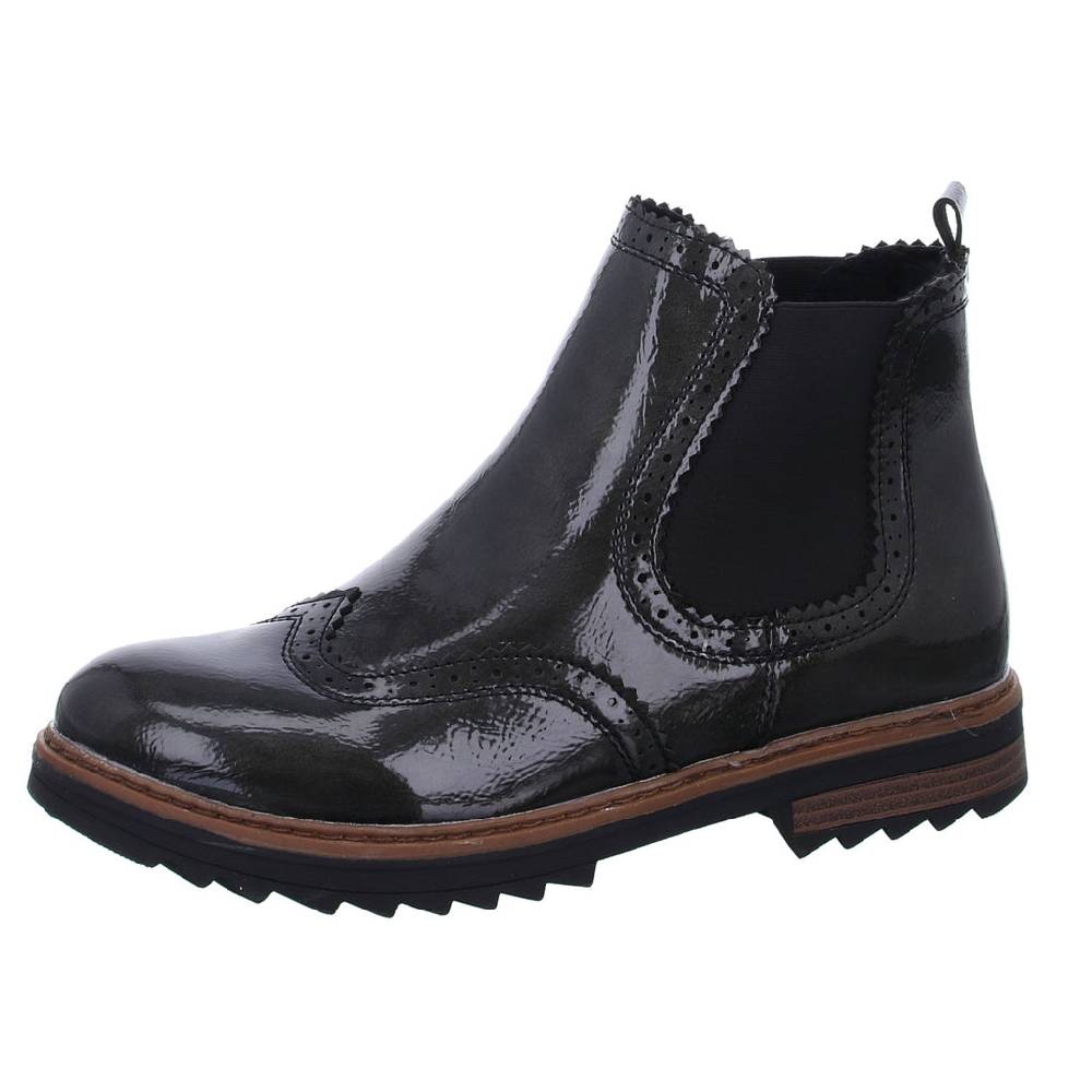 Alyssa Schlupf-/Reißverschlußstiefelette Warmfutter bis 35mm Absatz (casual) Sonderangebote