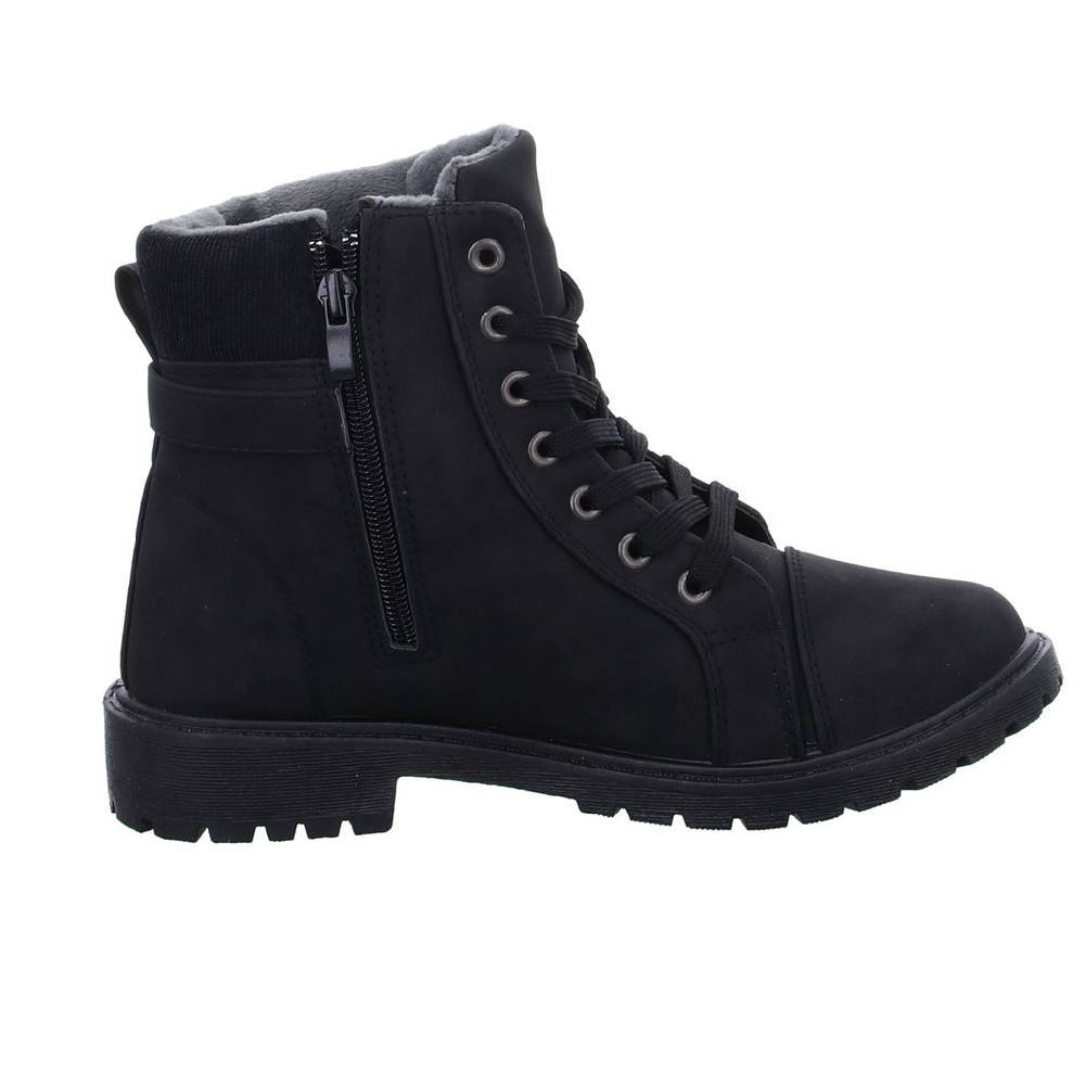 Alyssa Schnürstiefelette Warmfutter bis 35mm Absatz (casual) Riesige Ersparnisse