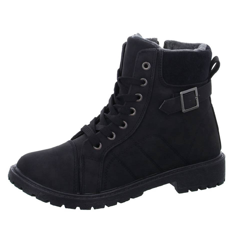 Alyssa Schnürstiefelette Warmfutter bis 35mm Absatz (casual) Riesige Ersparnisse