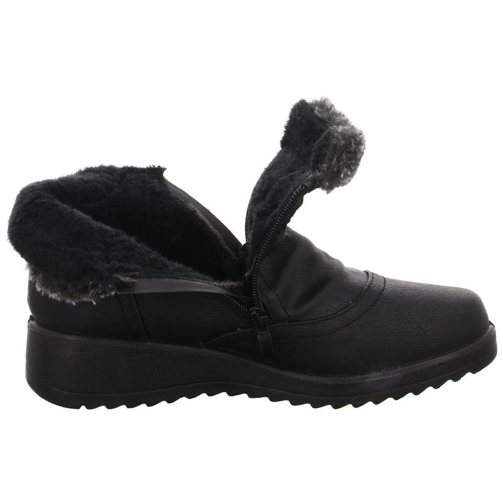 Donna Andrea Stiefelette Warmfutter mit Mehrweite (diverse Böden) Super Sparpreis