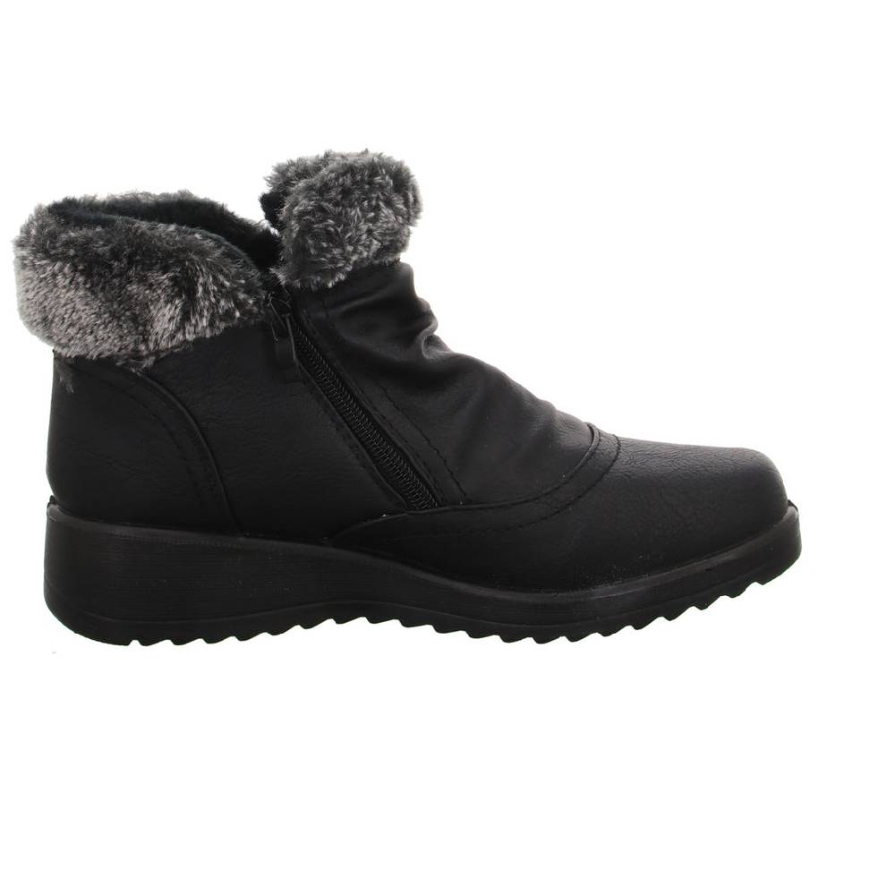 Donna Andrea Stiefelette Warmfutter mit Mehrweite (diverse Böden) Super Sparpreis