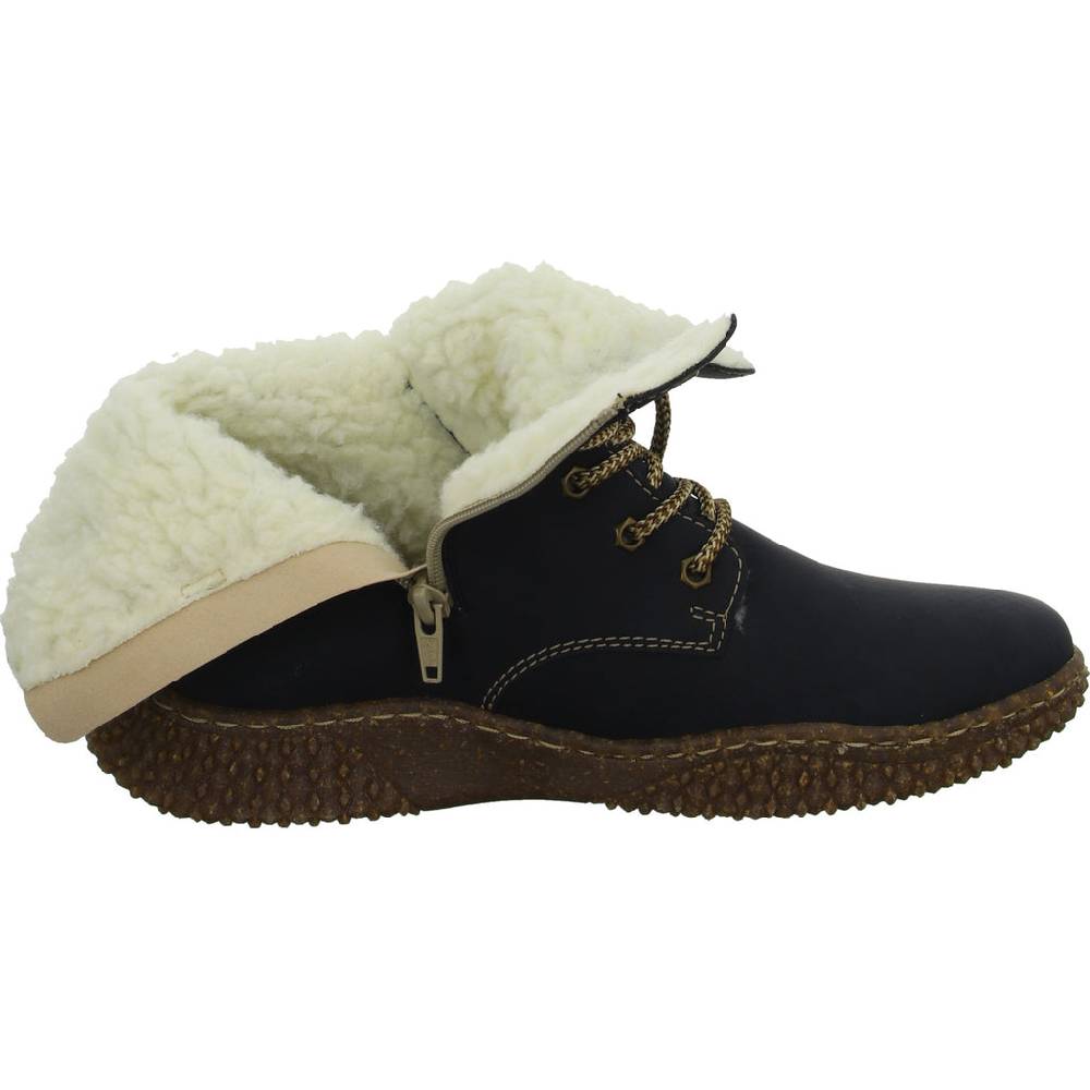 Rieker Schnürstiefelette Warmfutter bis 35mm Absatz (casual) Wochenangebot