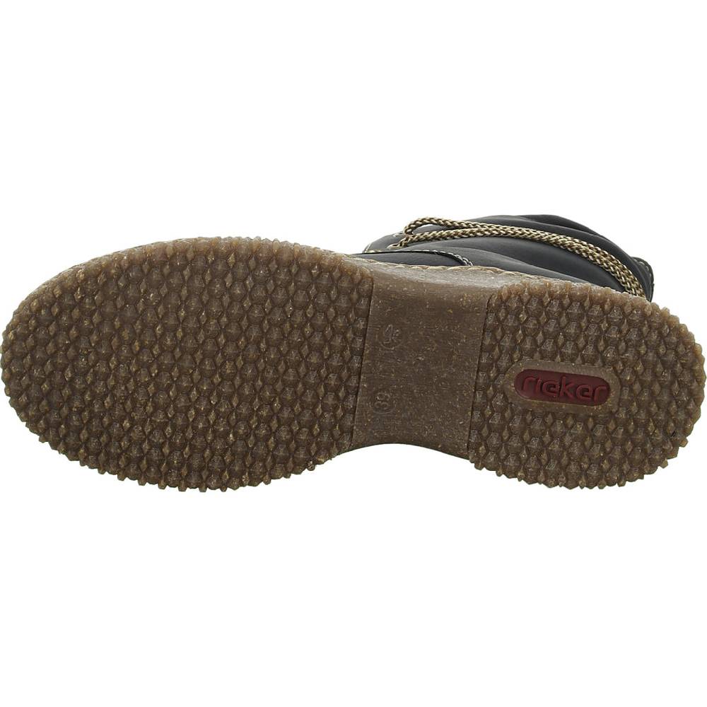 Rieker Schnürstiefelette Warmfutter bis 35mm Absatz (casual) Wochenangebot