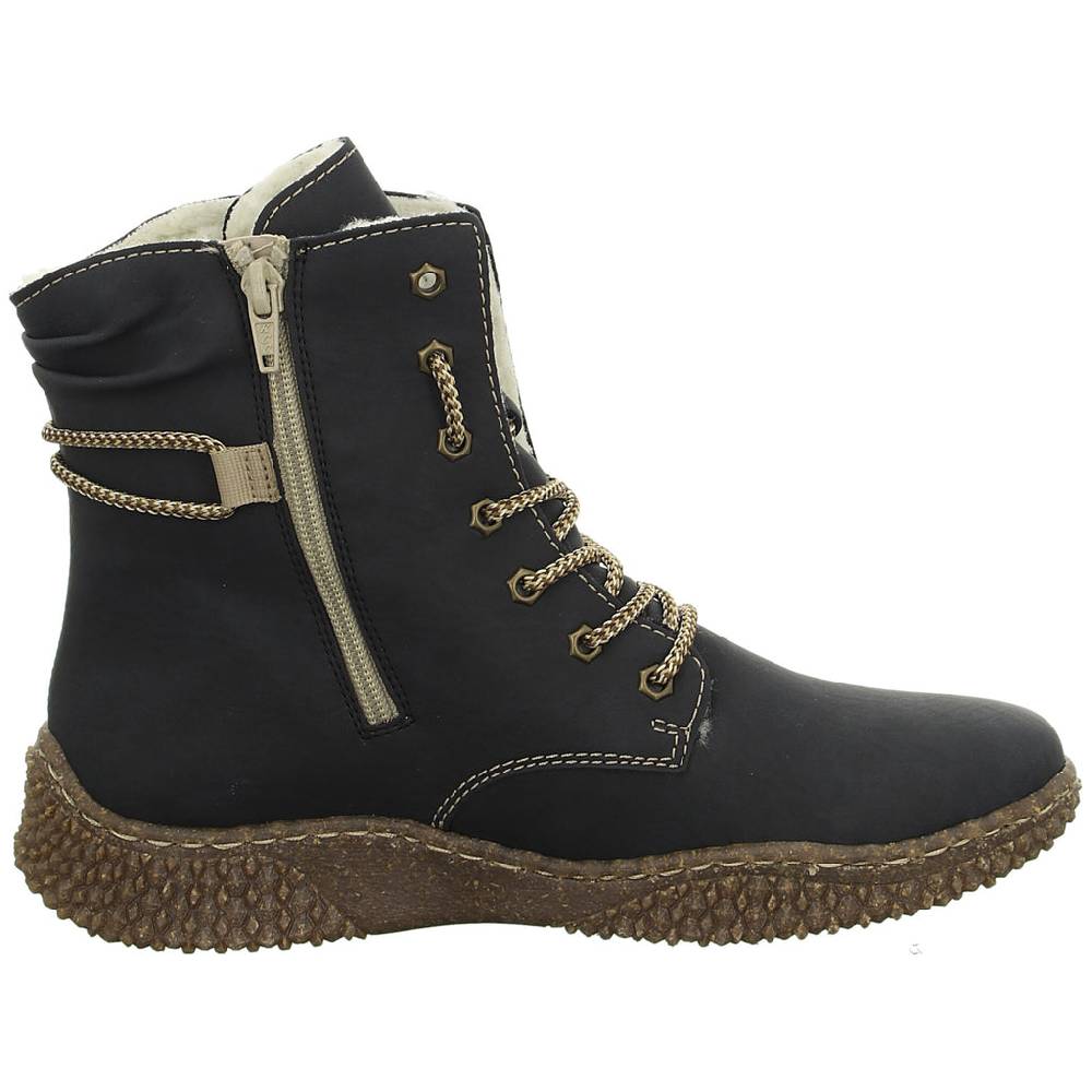 Rieker Schnürstiefelette Warmfutter bis 35mm Absatz (casual) Wochenangebot