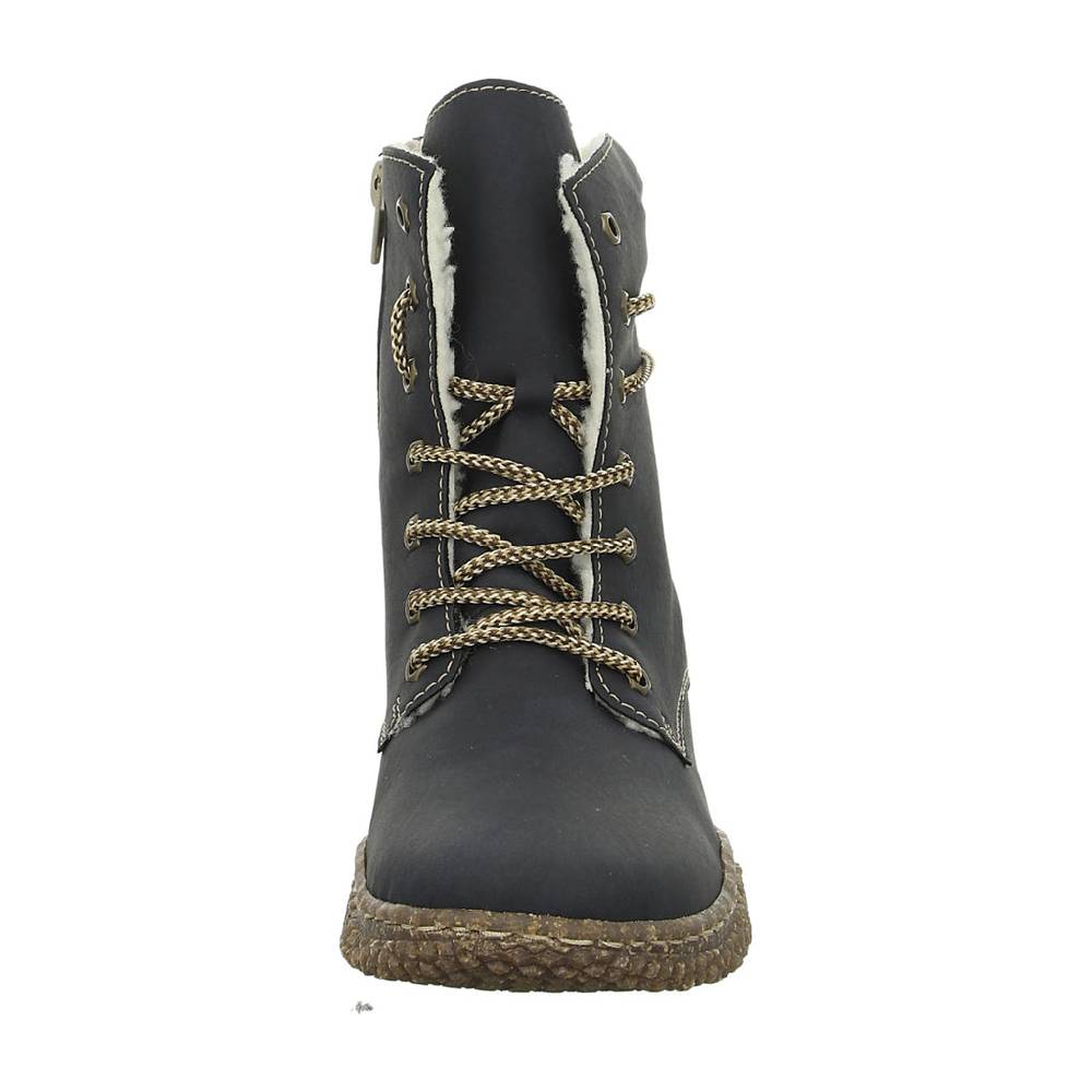 Rieker Schnürstiefelette Warmfutter bis 35mm Absatz (casual) Wochenangebot