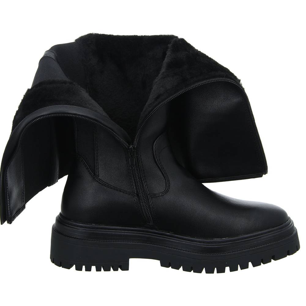 Alyssa Langschaftstiefel Warmfutter bis 35mm Absatz (casual) Kostenlose Rückgabe