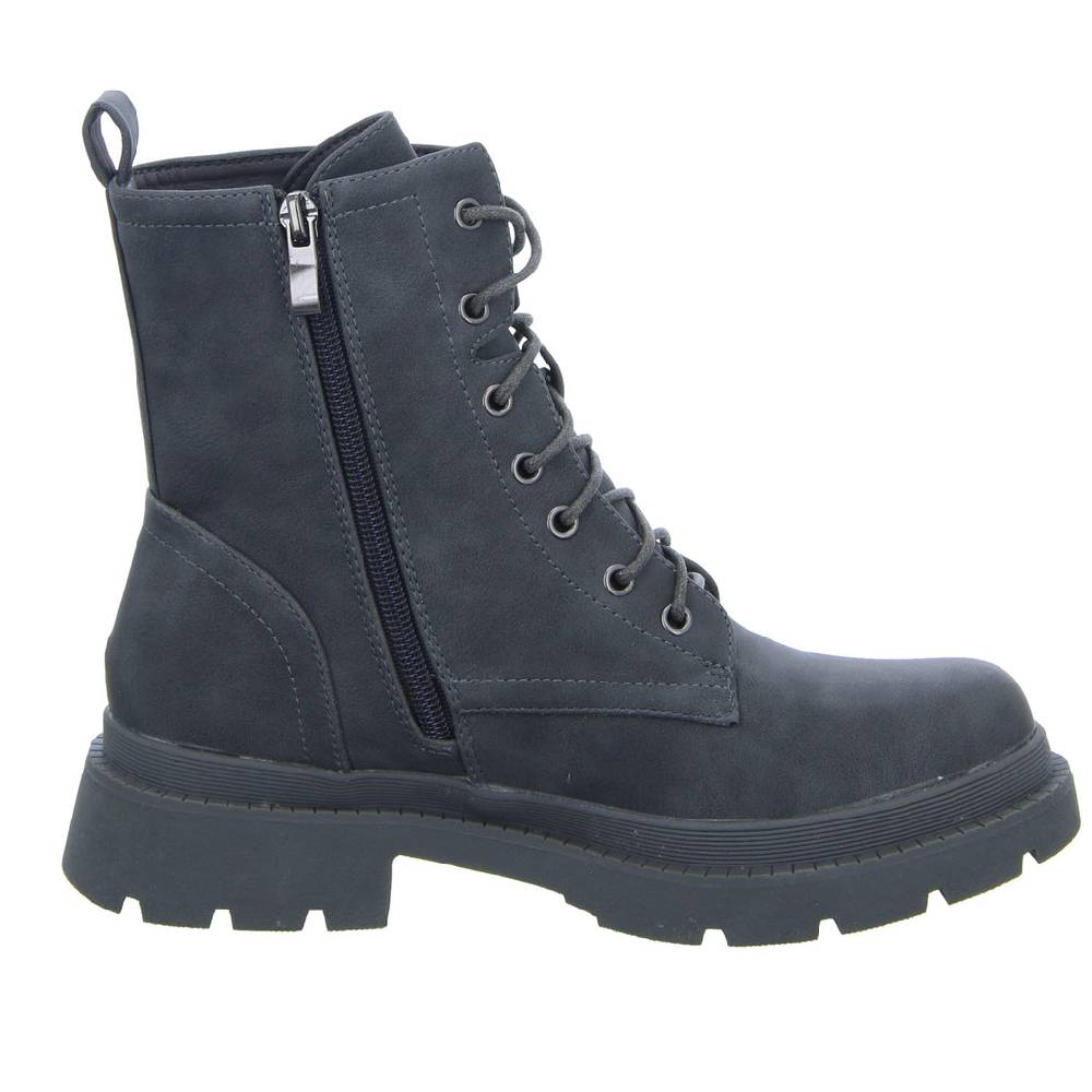 living UPDATED Schnürstiefelette Warmfutter bis 35mm Absatz (casual) Begrenzte Freigabe