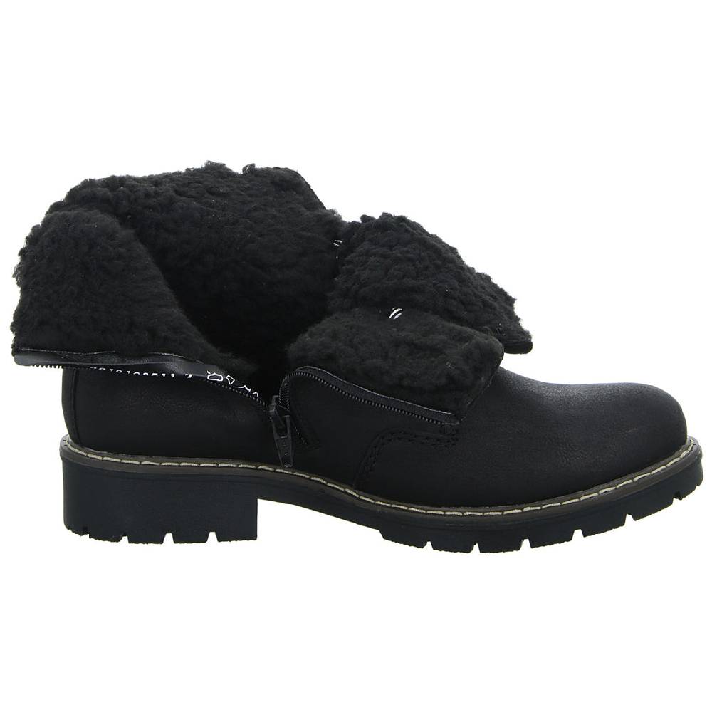 Rieker Schnürstiefelette Warmfutter bis 35mm Absatz (casual) JETZT KAUFEN