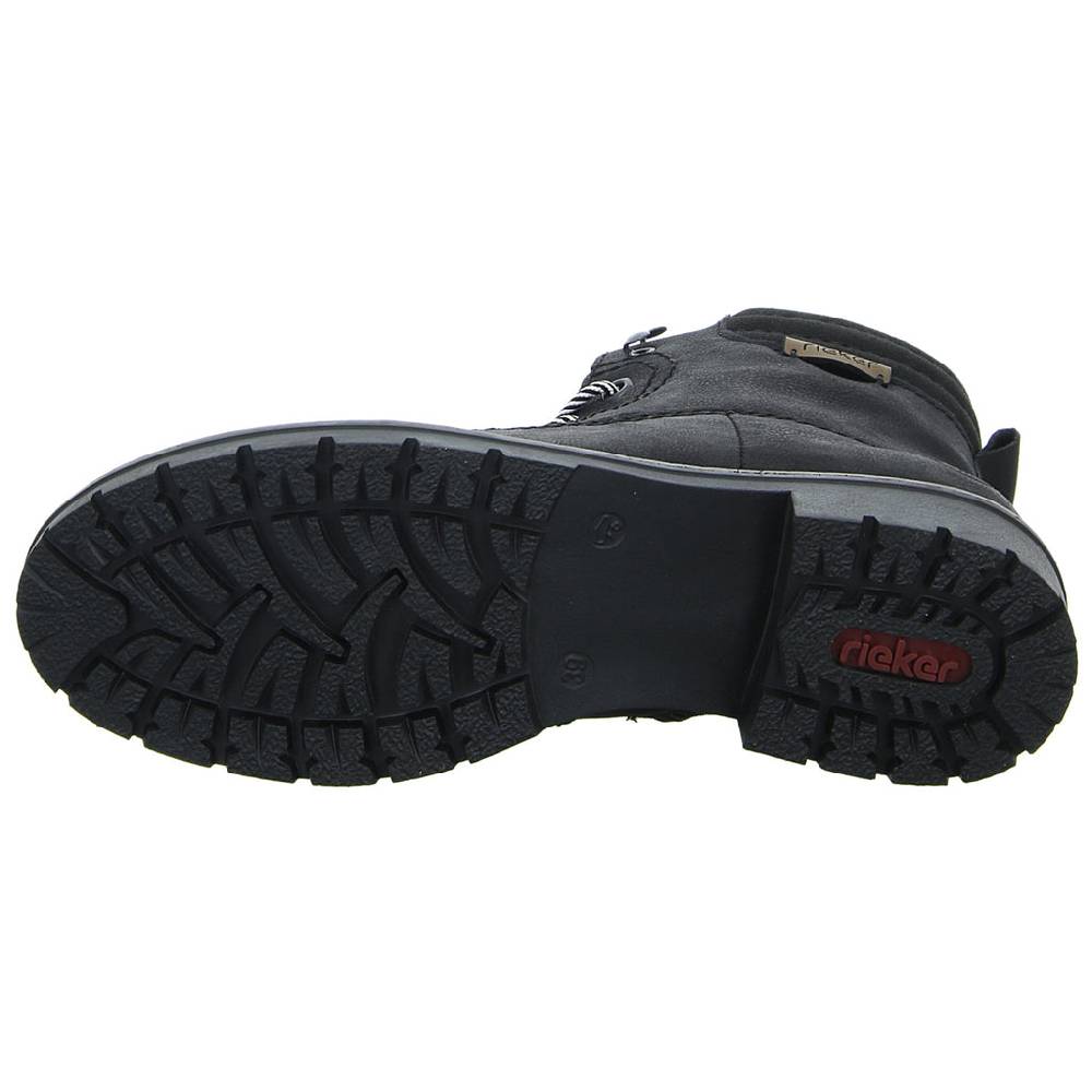 Rieker Schnürstiefelette Warmfutter bis 35mm Absatz (casual) JETZT KAUFEN