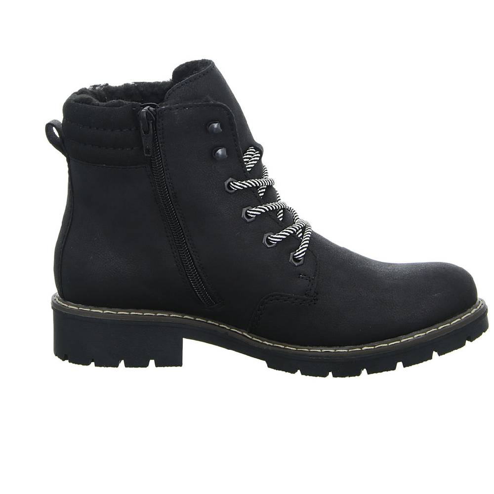 Rieker Schnürstiefelette Warmfutter bis 35mm Absatz (casual) JETZT KAUFEN