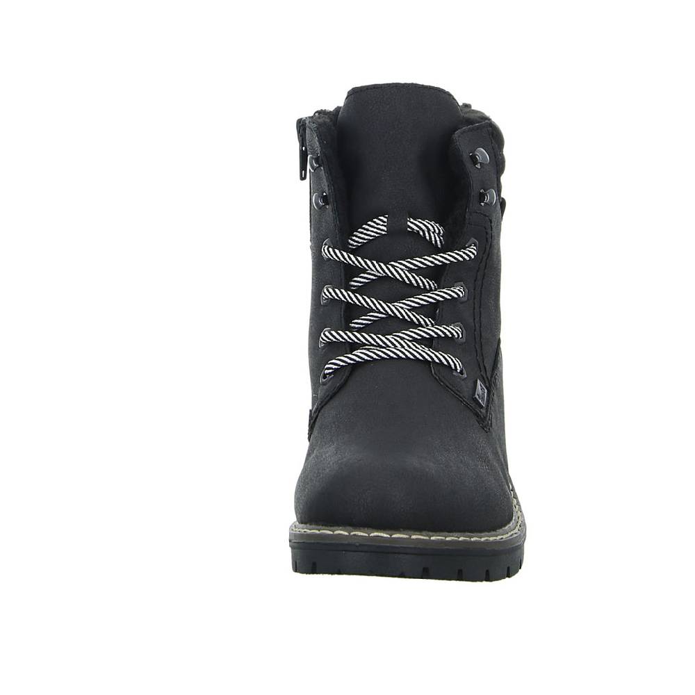 Rieker Schnürstiefelette Warmfutter bis 35mm Absatz (casual) JETZT KAUFEN