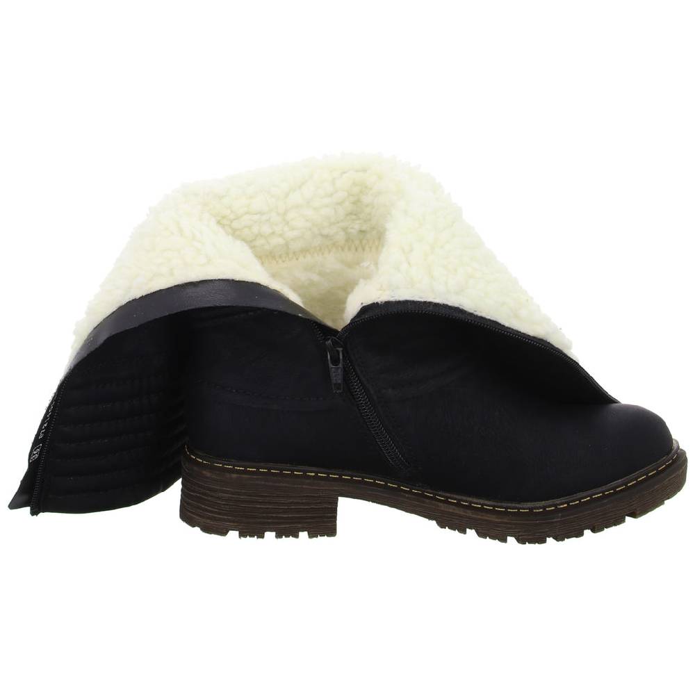 Rieker Langschaftstiefel Warmfutter bis 35mm Absatz (casual) Neueste Stile