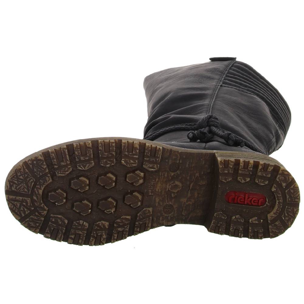 Rieker Langschaftstiefel Warmfutter bis 35mm Absatz (casual) Neueste Stile