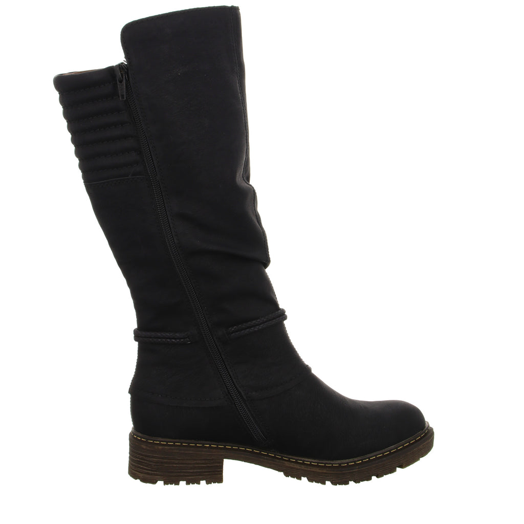 Rieker Langschaftstiefel Warmfutter bis 35mm Absatz (casual) Neueste Stile