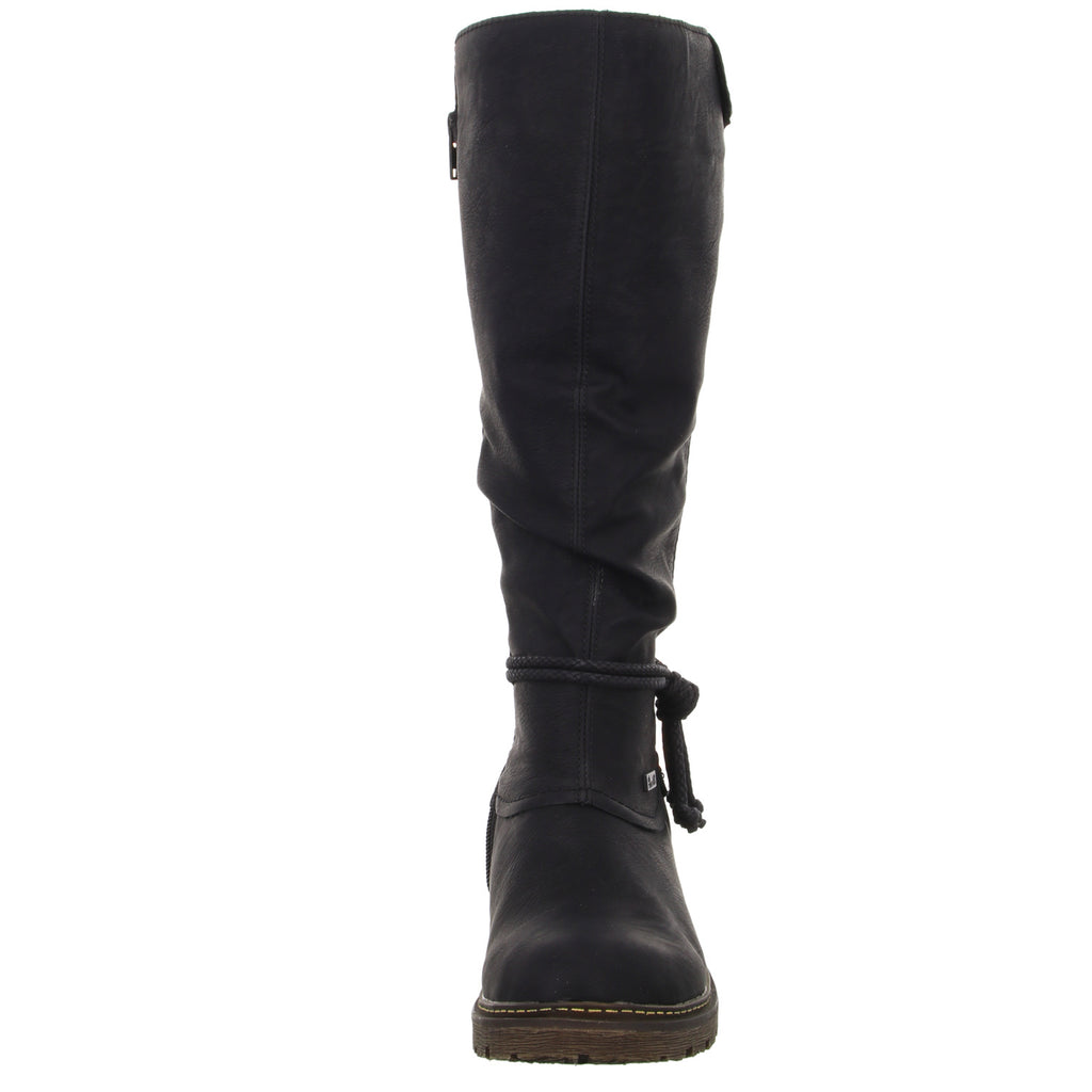 Rieker Langschaftstiefel Warmfutter bis 35mm Absatz (casual) Neueste Stile