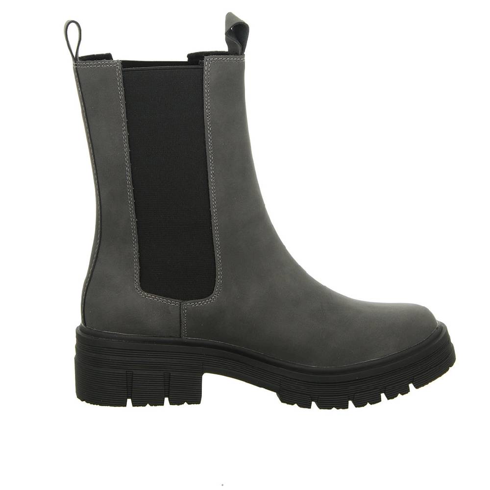 BOXX Schlupf-/Reißverschlußstiefelette Warmfutter bis 35mm Absatz (casual) Letzte 2 Tage