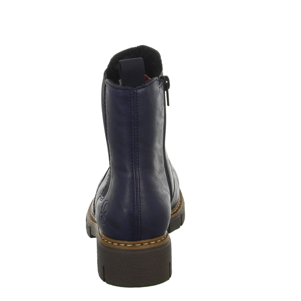 Rieker Schlupf-/Reißverschlußstiefelette Warmfutter bis 35mm Absatz (casual) Letzter Tag