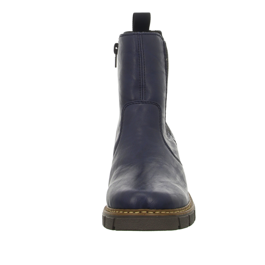 Rieker Schlupf-/Reißverschlußstiefelette Warmfutter bis 35mm Absatz (casual) Letzter Tag