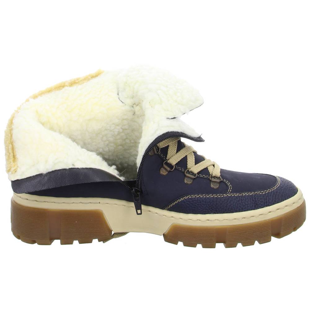 Rieker Schnürstiefelette Warmfutter bis 35mm Absatz (casual) Zeitbegrenzte Promotion