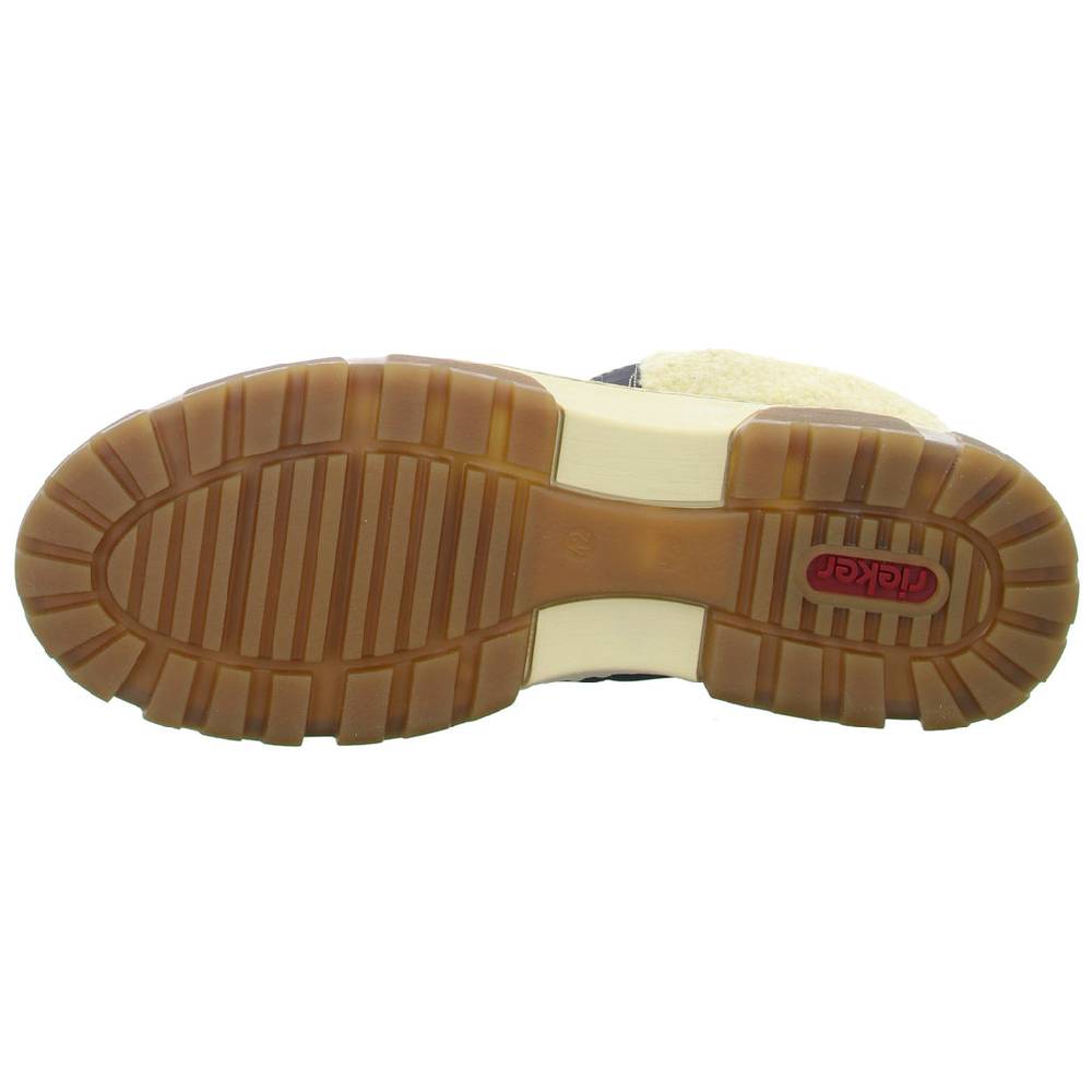 Rieker Schnürstiefelette Warmfutter bis 35mm Absatz (casual) Zeitbegrenzte Promotion